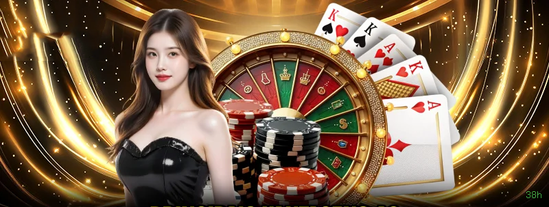 Cassino 38h - mesas ao vivo e jogos